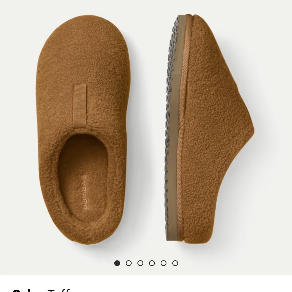 Bombas Sunday Plush Slippers women’s 9 NWT